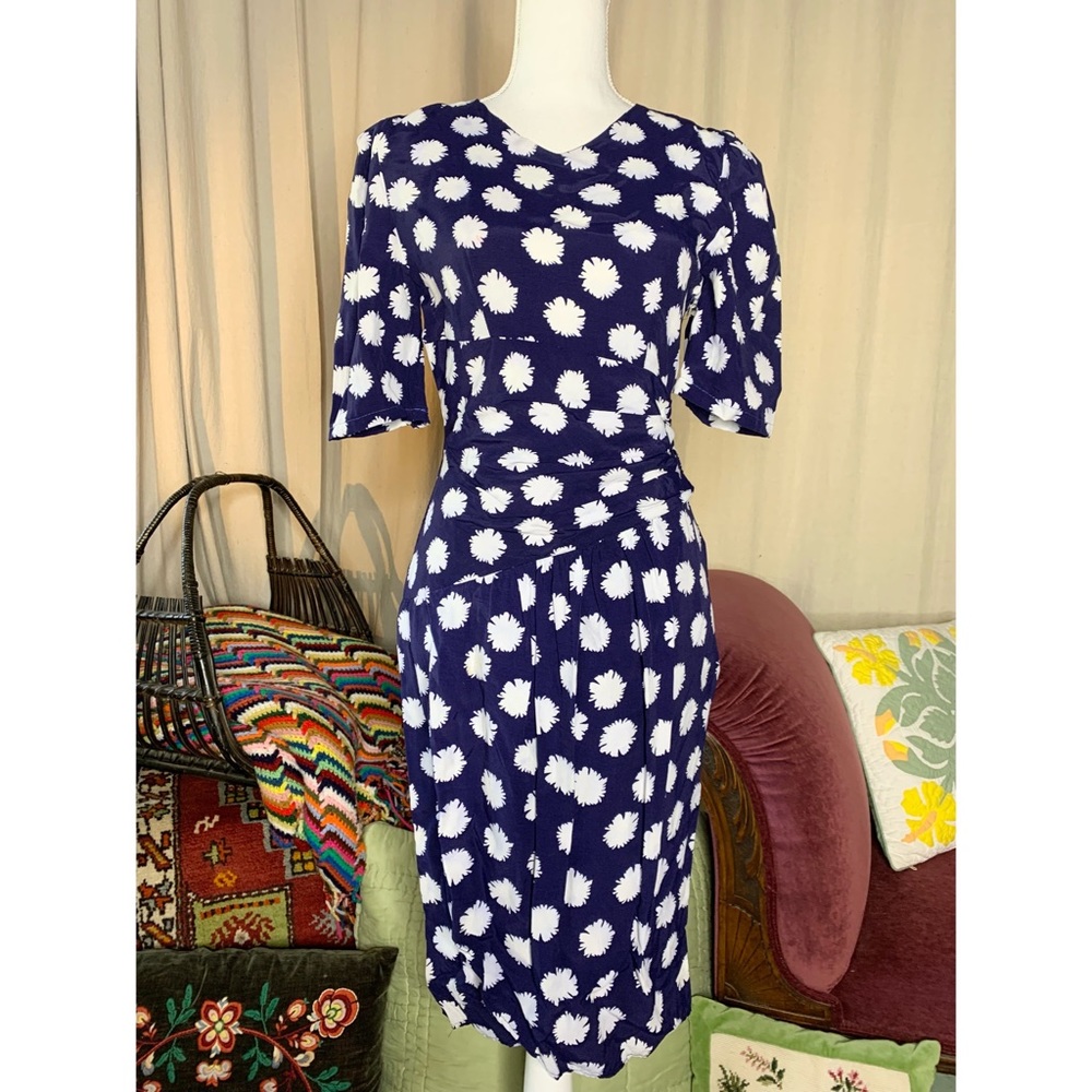 90s Floral Dress